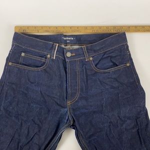 Balibaris Mens Selvedge Denim Slim Fit 